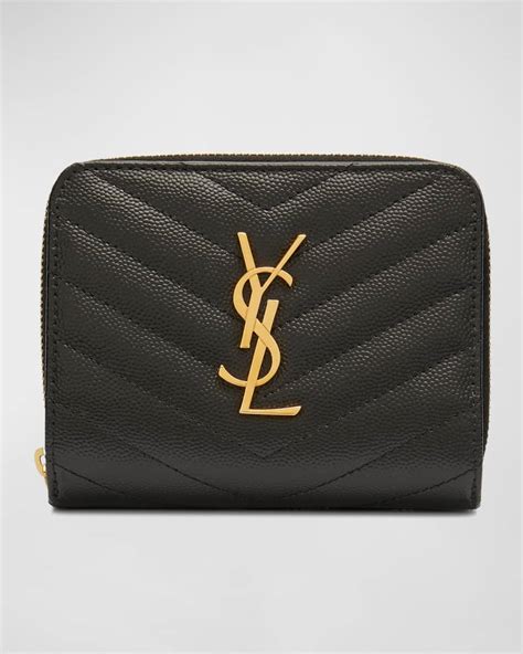 ysl bifold wallet